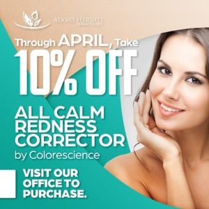 10% off Colorscience all calm corrector